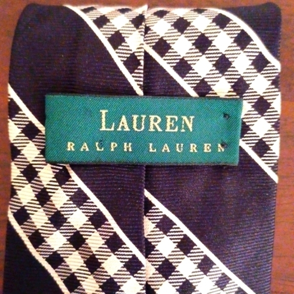 RALPH LAUREN "Lauren" Necktie - Picture 2 of 3